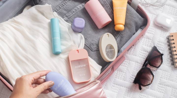 produtos de viagem oceane