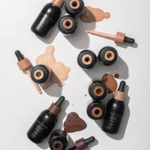 maquiagem skin tint