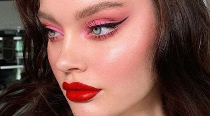 15 inspirações de maquiagem rosa + truques para arrasar