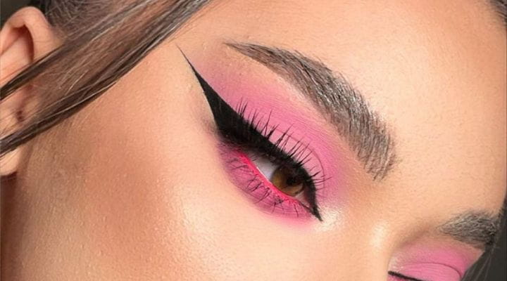 15 inspirações de maquiagem rosa + truques para arrasar