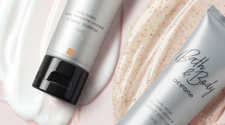 Produtos para esfoliação