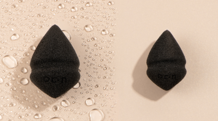 Esponja lavada e outra seca