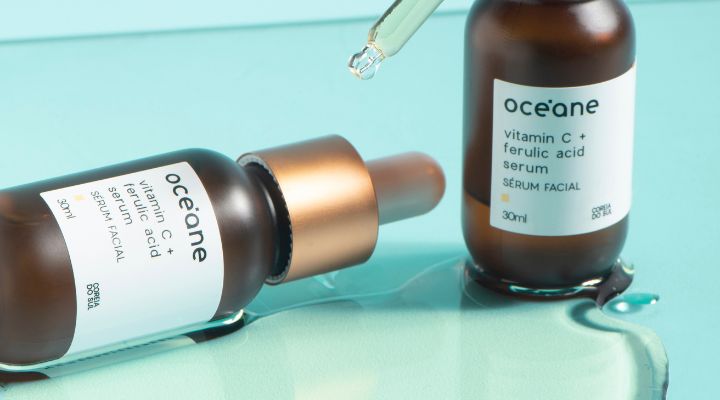 vitamina c e ácido ferúlico