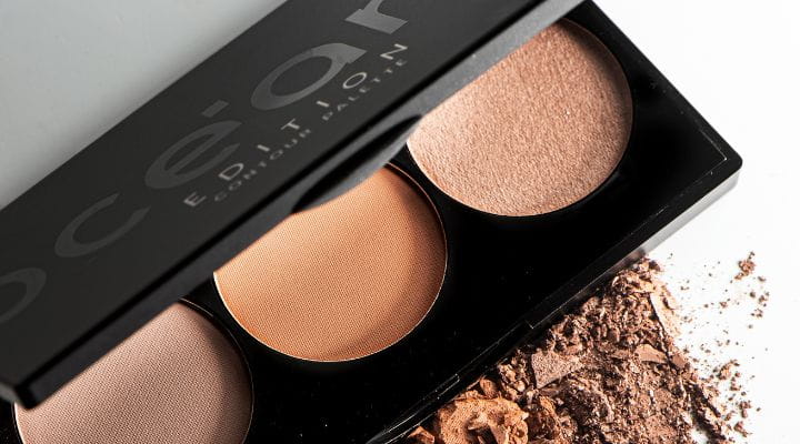 paleta de bronzer océane aberta