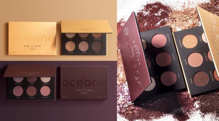 6 palette oceane