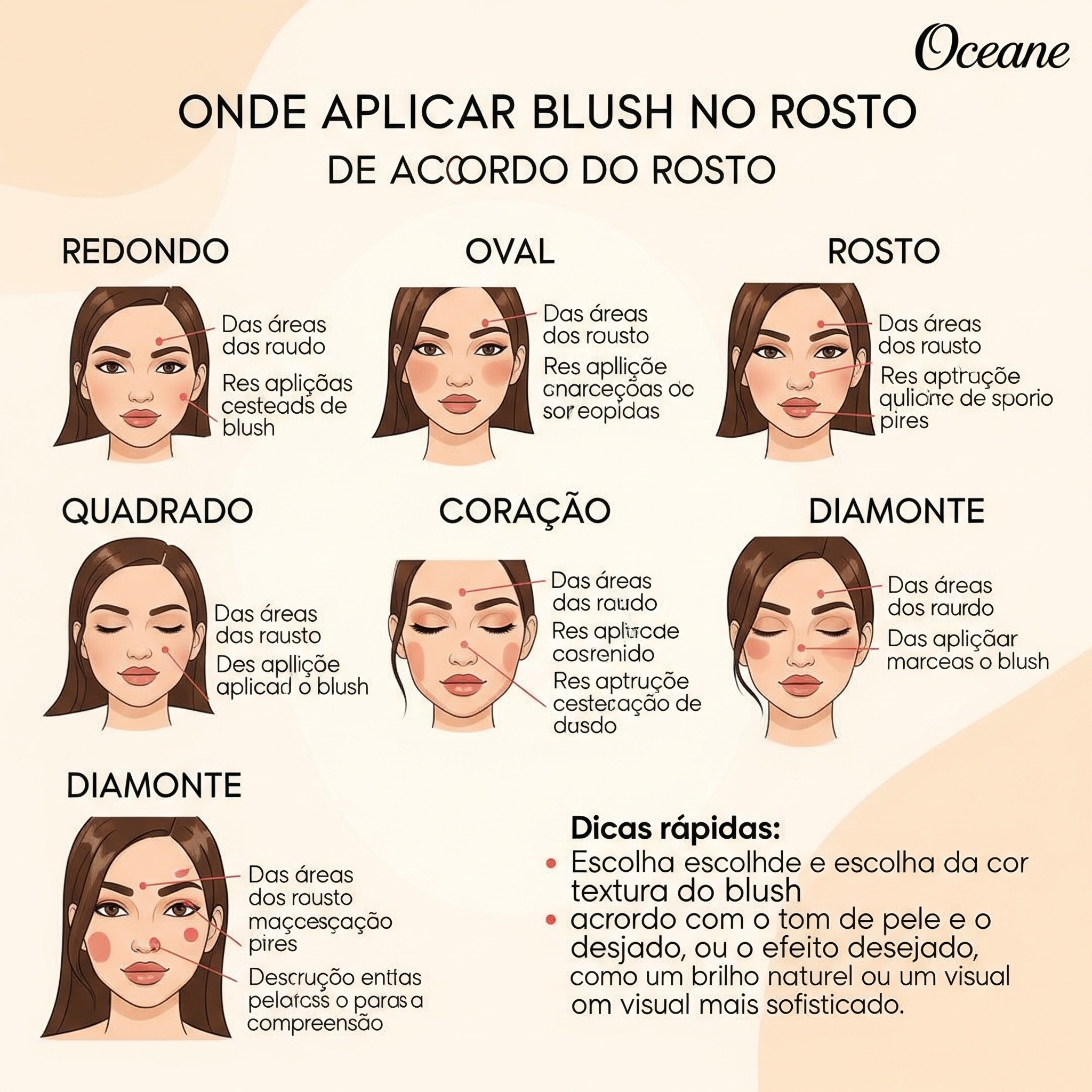 como aplicar no rosto