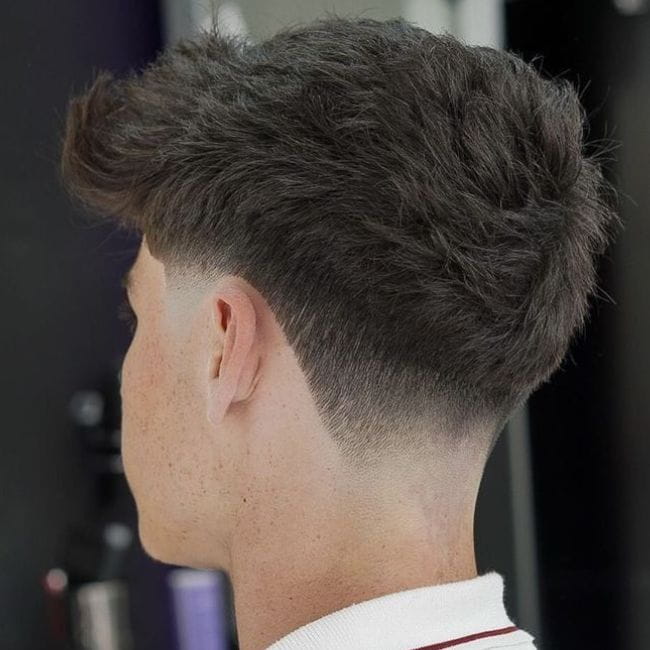 Mid fade: o que é e porque está bombando no mundo masculino