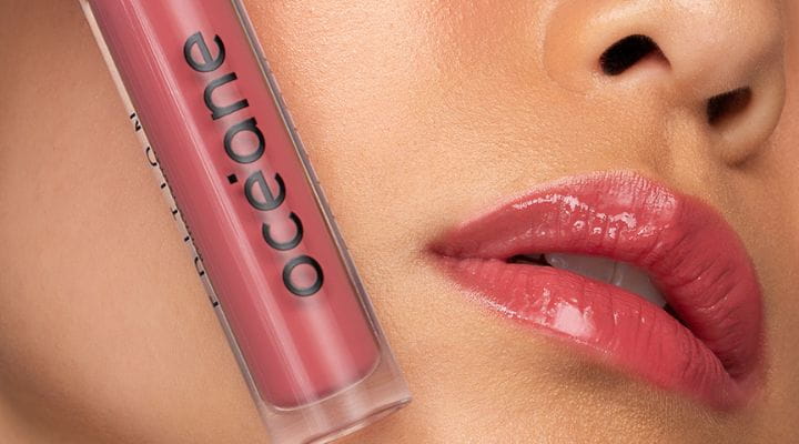 lip gloss para dar cor e brilho