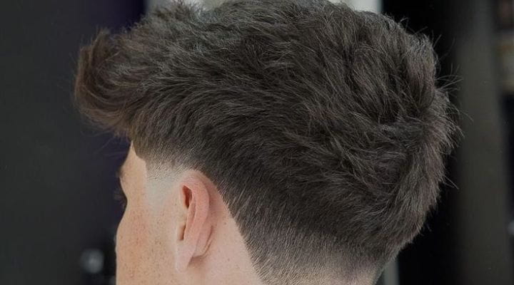 Cortes cabelo masculino com v