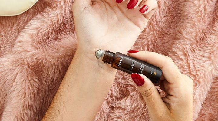 óleo para aromaterapia