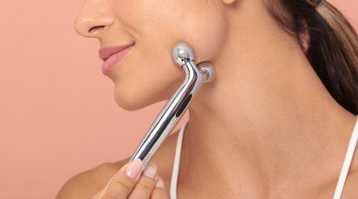 massageador de rosto