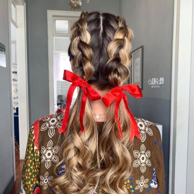 PENTEADO FESTA JUNINA FÁCIL: Veja penteados fáceis para as FESTAS