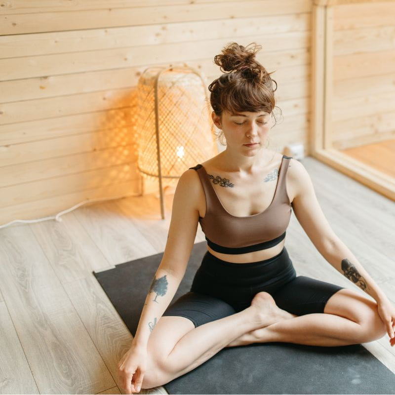 Você sabe a postura correta para meditar?, Parte I