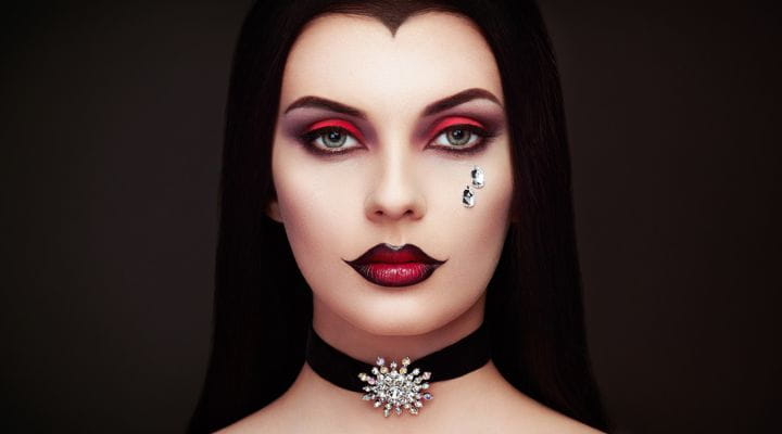 10 melhor ideia de Maquiagem vampiro