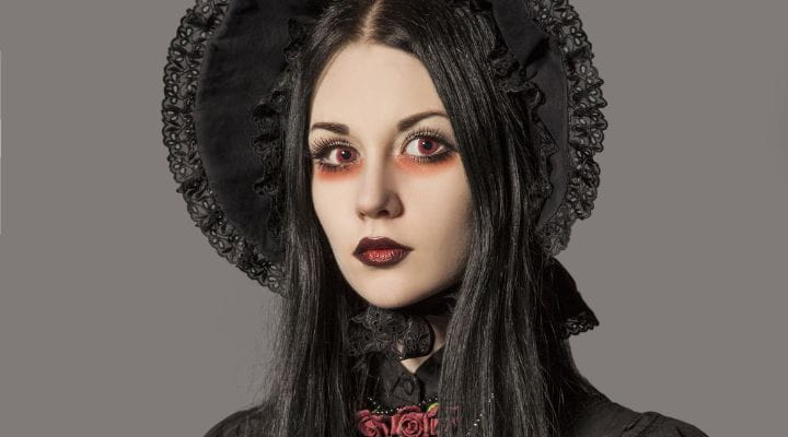 23 melhor ideia de Maquiagem de vampiro  maquiagem de vampiro, maquiagem  de halloween feminina, maquiagem de haloween