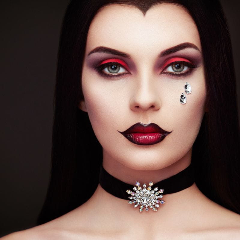 MAKE VAMPIRA - HALLOWEEN  MAQUIAGEM ARTÍSTICA 