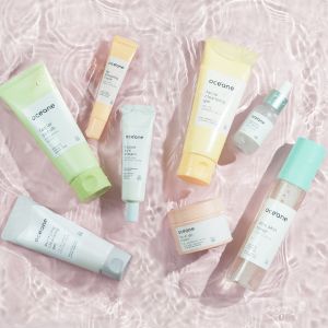 produtos de skincare océane