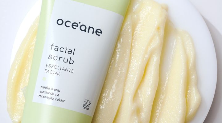 esfoliante facial da oceane