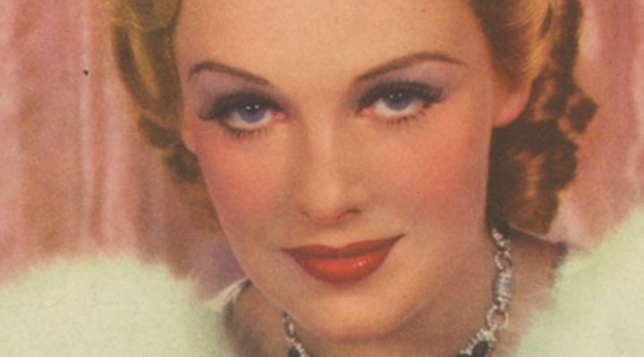mulher com maquiagem dos anos 1930