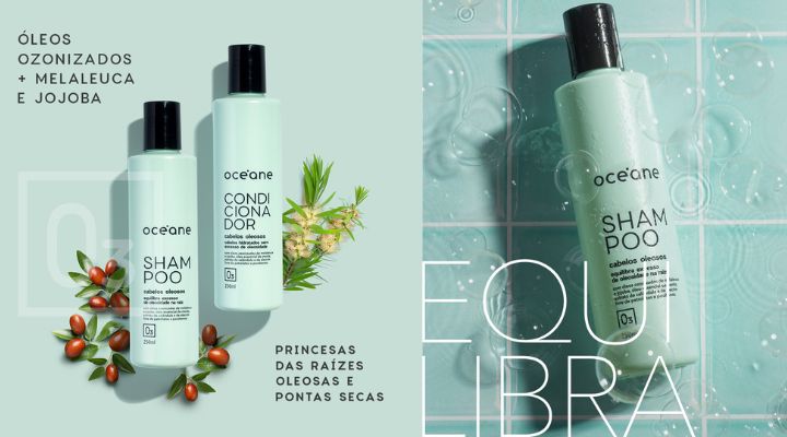 shampoo e condicionador cabelos oleosos