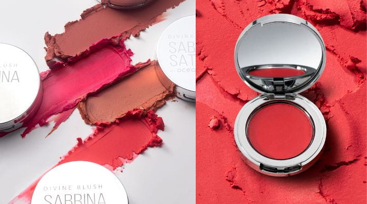blush usado na maquiagem do signo de touro