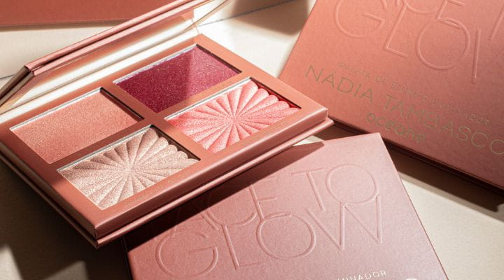 paleta de blush