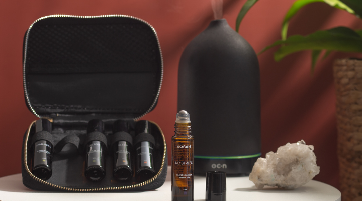 imagem de kit de aromaterapia