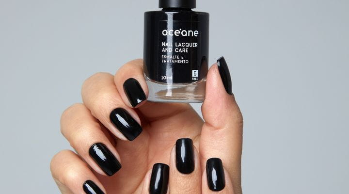 esmalte preto