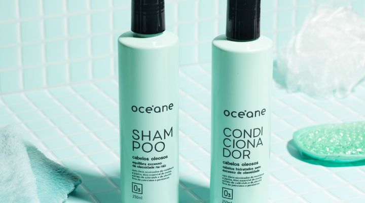 shampoo e condicionador Océane
