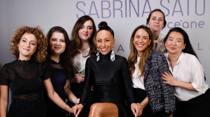 Sabrina sato oceane evento