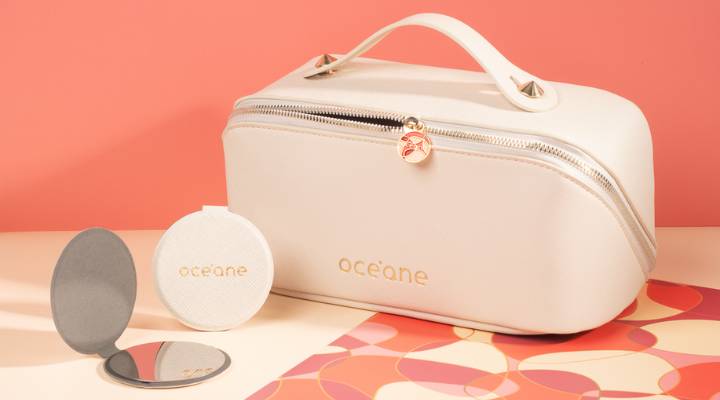 necessaire branca oceane