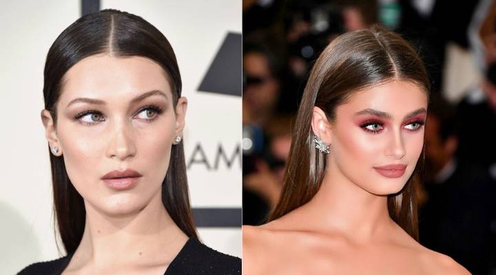 modelos em passarela