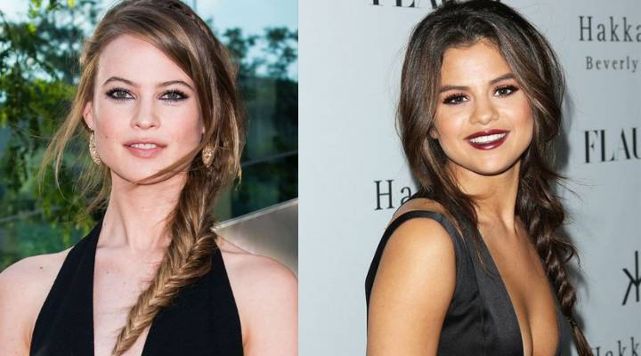 modelo posando para foto