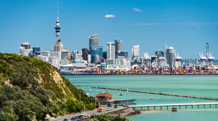 cidade de auckland na nova zelandia