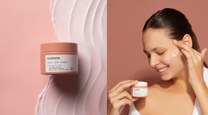 acne care cream oceane