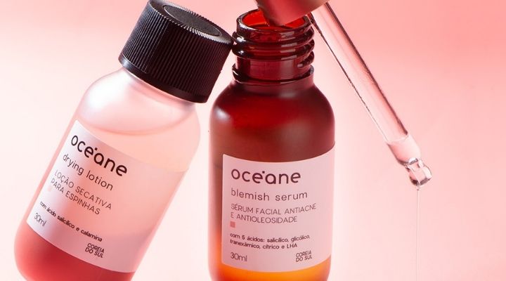 linha oceane antiacne