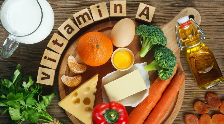 comidas que contém vitamina A