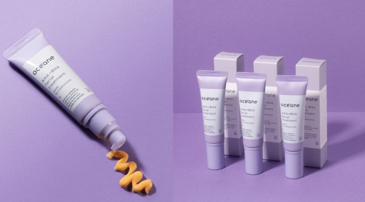 Acido para skincare