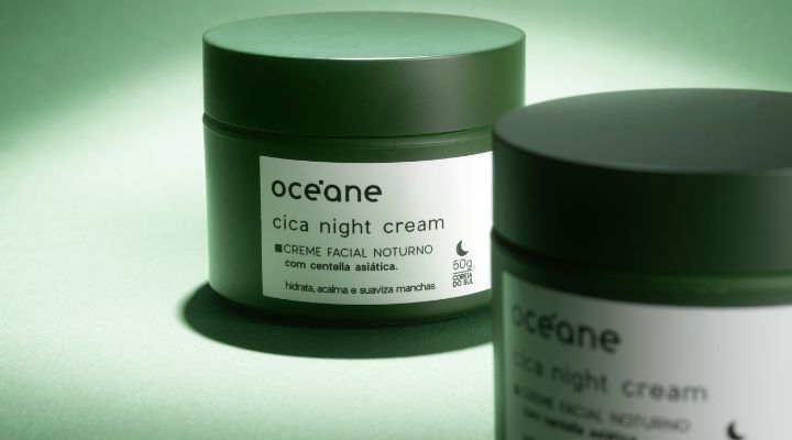 creme para cuidados noturnos