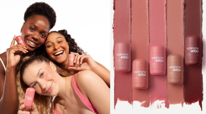 cores do novo blush stick oceane