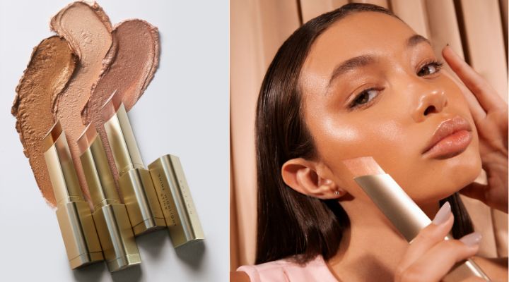 iluminador em stick edition