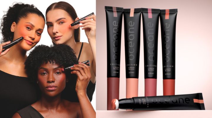 cores blush liquido oceane