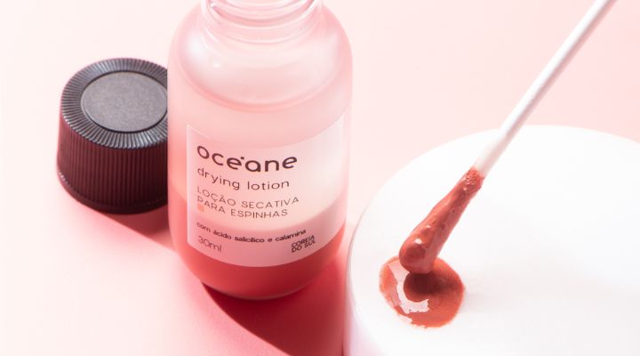 Lotion secativa para espinhas da Oceáne