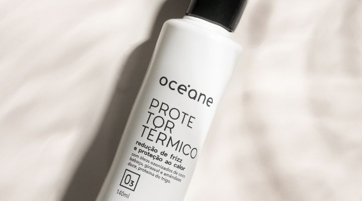 Protetor térmico Océane para cabelos 140ml