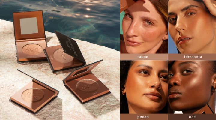 cores bronzer em pó océane