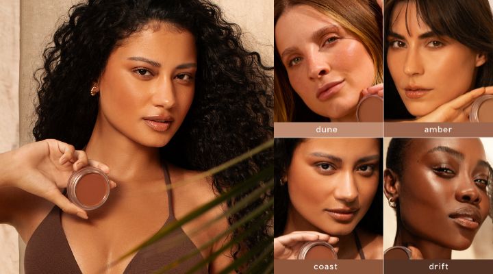 bronzer em creme océane