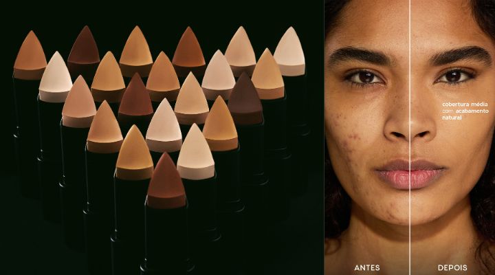 novos corretivos stick oceane