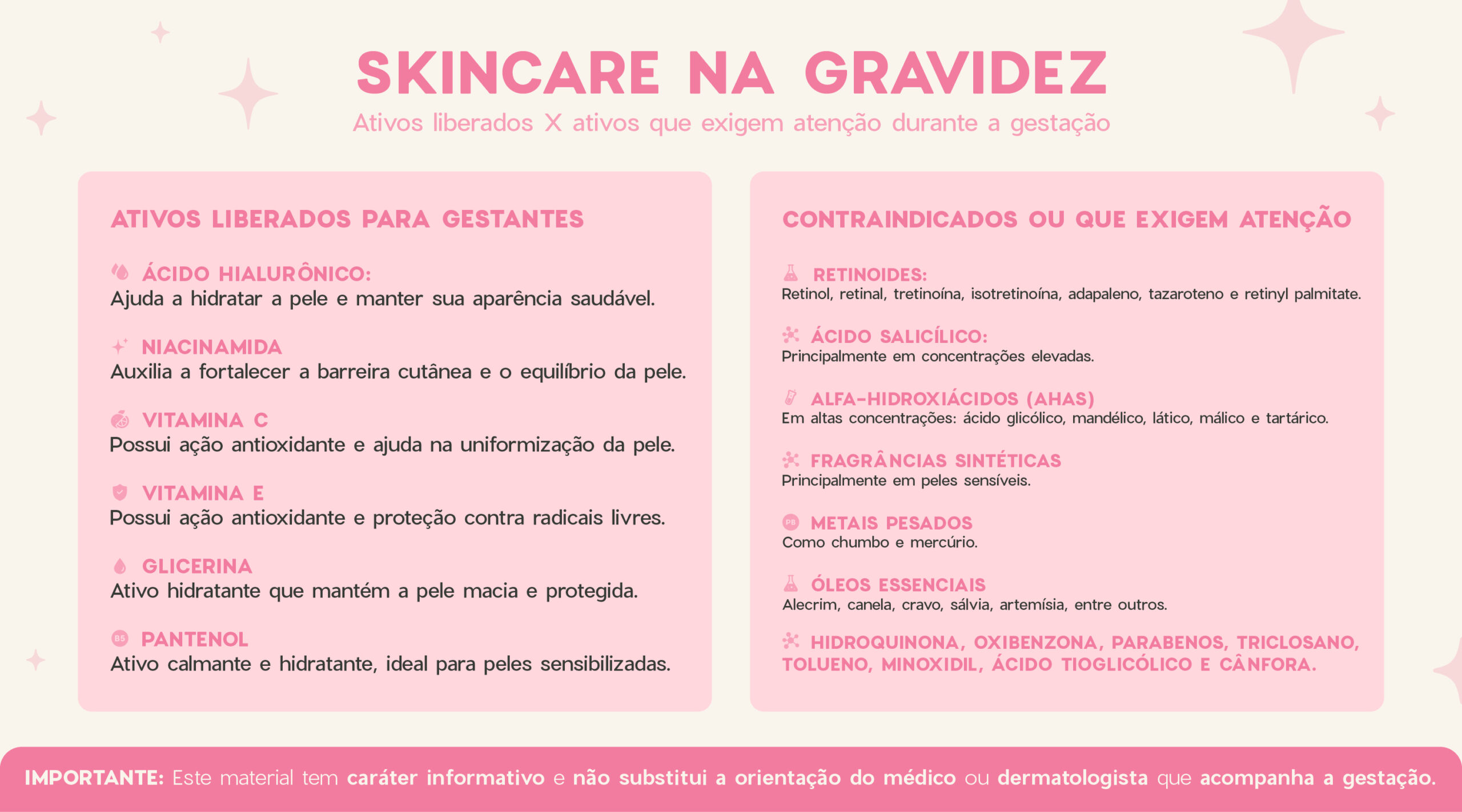 Dicas de skincare para gestantes e cuidados essenciais