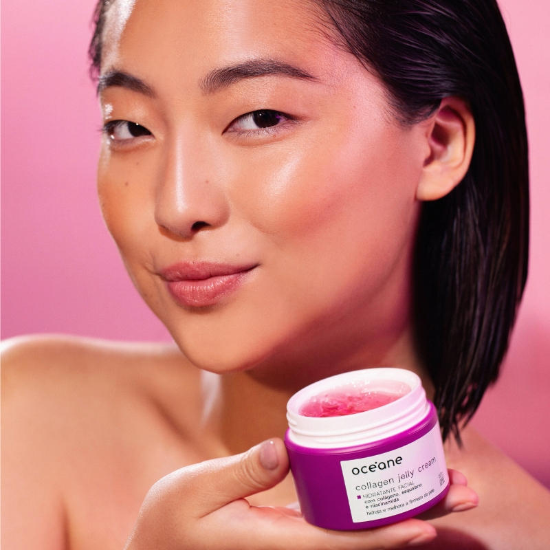 k beauty, hidratante com colageno