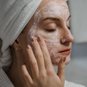 destaque esfoliar a pele